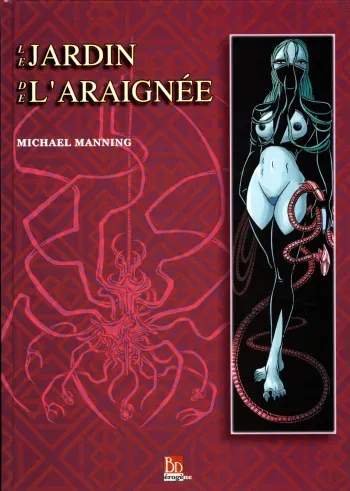 [Michael Manning] Le jardin de l'araignée [French] manga cover