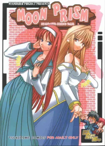 (CR31) [Nyandabaa (Kachoufuugetsu)] MOON PRISM (Tsukihime) manga cover