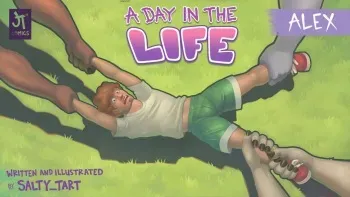 A Day in the Life: Alex (salty_tart) manga cover