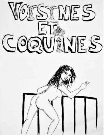 Végacoquin / Voisines et coquines manga cover