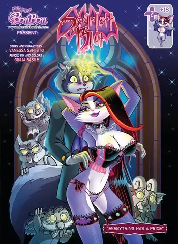 [Giulia Basile] Scarlett Blut - Chapter 2: Everything Has a Price [English] manga cover