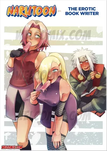 [Tufos] Narutoon 2 (Naruto) - The Erotic Book Writer - English manga cover