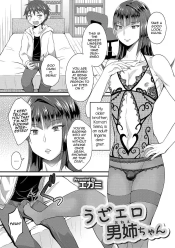 UzaEro Onee-chan manga cover