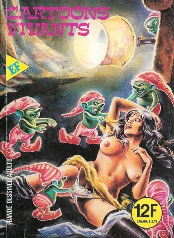 Incube n°79 - Cartoons Vivants [French] manga cover