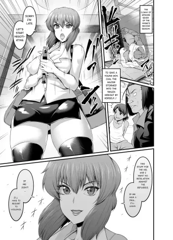 Shousa, Shounen Chai o Sukuu Tame ni Mafia ni Kenka o Uru manga cover