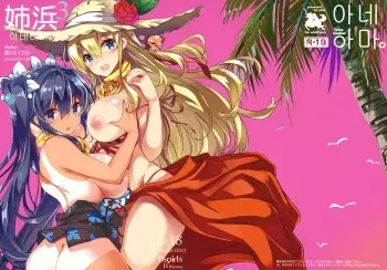 [odin (Kurokawa IZUMI)] Anehama. 3 [Korean] manga cover