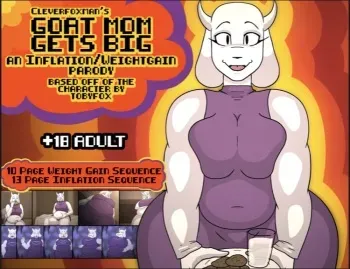 [Cleverfoxman] Goat Mom Gets Big manga cover
