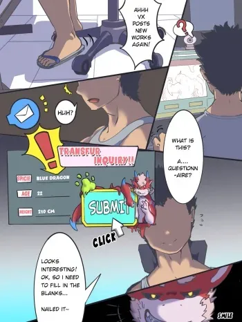 How Vx reproduces manga cover
