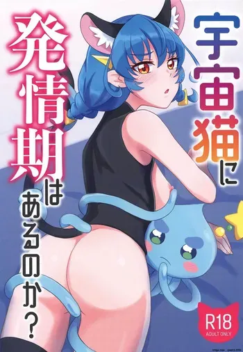 (Rainbow Flavor 22) [minuet (Minu)] Uchuu Neko ni Hatsujouki wa Aru no ka? (Star Twinkle PreCure) [English] [SCANMTL] manga cover