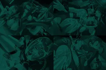 [LolitaChannel] Hanken Chara Shokushu Ryoujoku CG Collection No. 32 Xenosag○ HaHa CG Syu (Xenosaga) manga cover