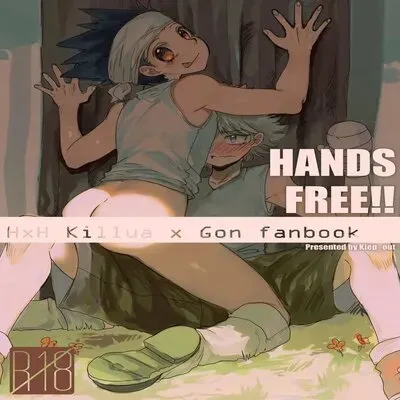 Hands Free [Yaoi] [Doujinshi] manga cover