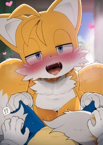 [DAGASI] Tails no Yousu ga Okashii (Sonic the Hedgehog) [Decensored] manga cover