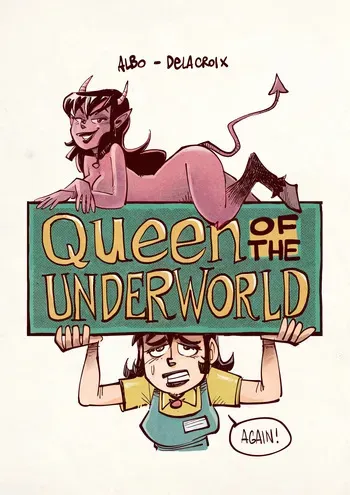 [Albo] Queen of the Underworld... Again! manga cover