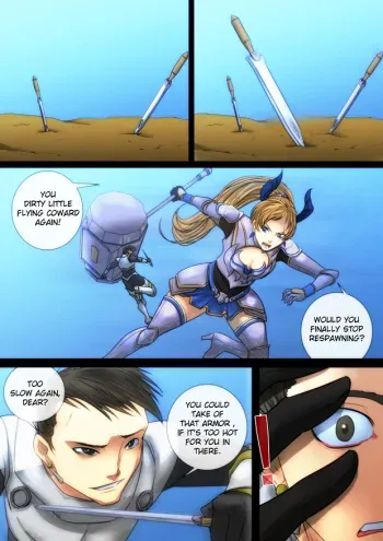 [Kibate] Valle's Secret Technique (Archeblade) manga cover