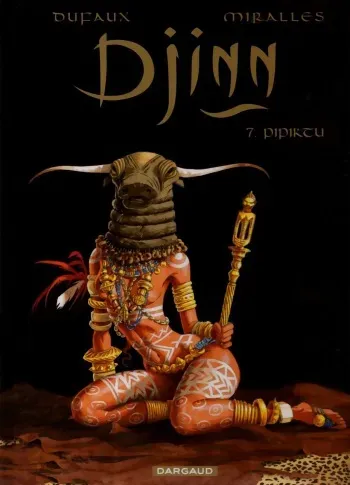 [Ana Miralles] Djinn - Volume #7: Pipiktu manga cover