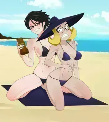 Suntan Sexiness Ever-Escalating: Volume 1 (Rodjim X AnoneySnufftan) manga cover