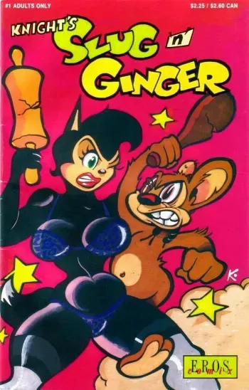 [Milton Knight] Slug N Ginger manga cover
