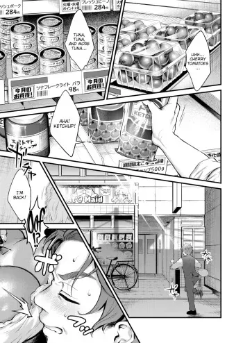 Hot Spice Chocolate + Sweet Cherry Chocolate manga cover