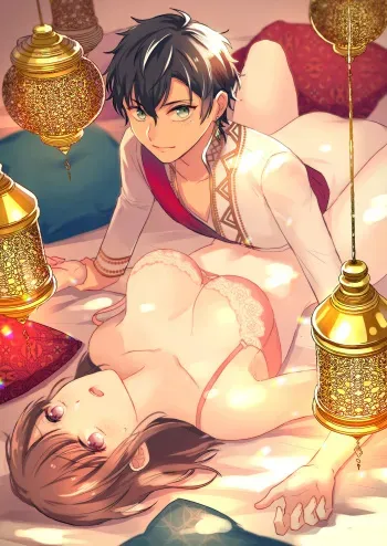 Game no Danna ga Spa Shota Sultan Datta Ken | My MMO Husband was a Spa Shota Sultan! manga cover