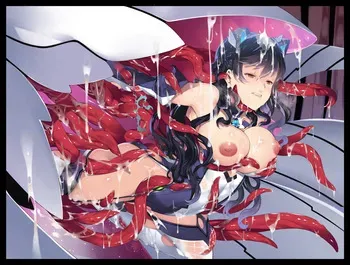 変身ヒロイン進捗 本塗り ④ manga cover