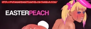 Easter Peach (DmitrysFuta) [FutanariSanctuary(Español)] manga cover