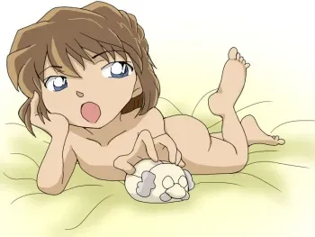 Ai Haibara (Detective Conan) manga cover