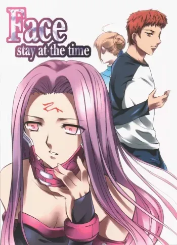 (Mimiket 10) [Clover Kai (Emua)] Face stay at the time (Fate/stay night) manga cover