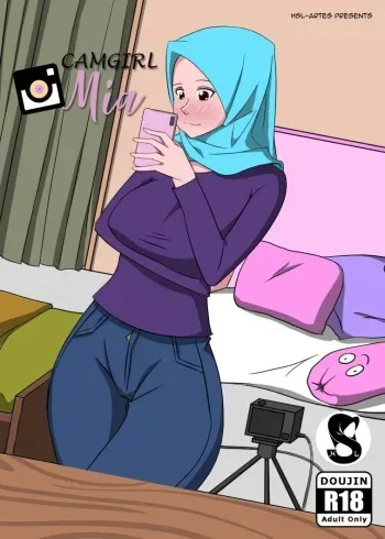 [HSL-Artes] Camgirl Mia manga cover