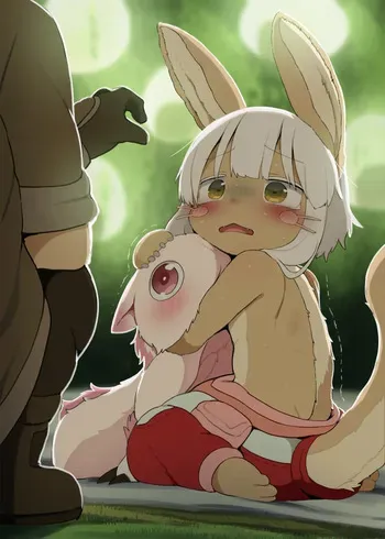[DAGASI] Nanachi No Kakurega Ippan Tankutsuka ni Mitsukaru (Made in Abyss) manga cover