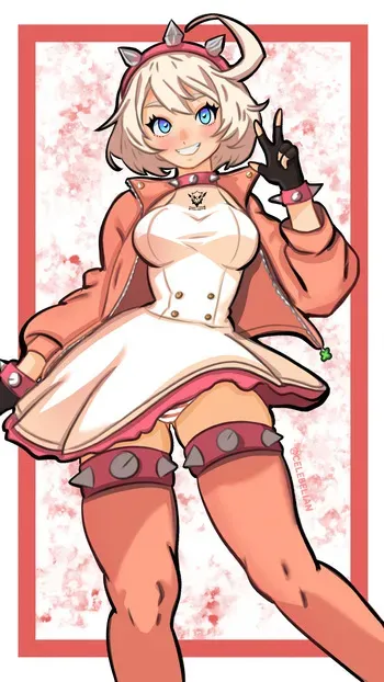 [Celebelian] Guilty Gear manga cover