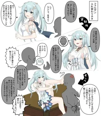 [Tanano Omochi] Irekawari to Hyoui to Henshin no E (Various) manga cover