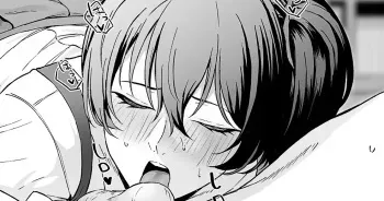 Gattsuri Fera Kaga-san | Full-on Blowjob Kaga-san manga cover