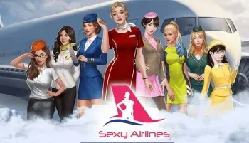 [Nutaku] Sexy Airlines manga cover
