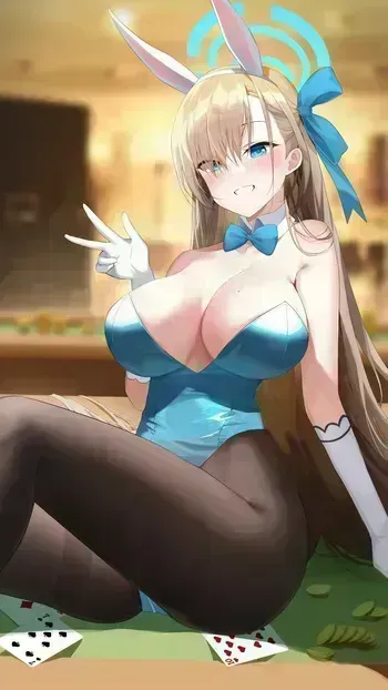 Yampa 230115高解像度［ブルーアーカイブ一］一之瀬アスナ manga cover