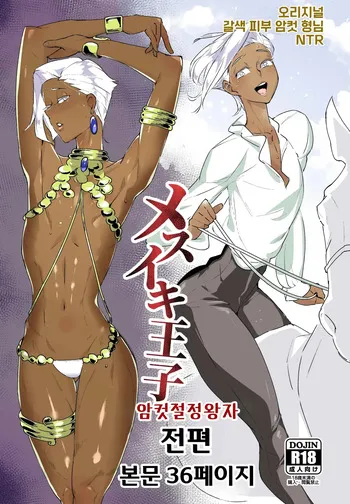 [Kirsi Engine (Kirsi)] Mesuiki Ouji | 암컷절정왕자 [Korean] [Decensored] manga cover