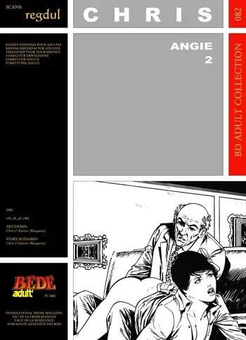 [Bédé Adult 82] Chris [= Xavier Musquera] - Angie #2 manga cover