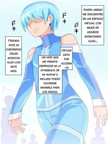 [Tokage Juukou (Mimizu)] Virtual Nyotaika Program 5 ~Virtual Roshutsu Play Hen~ [Spanish] [Mr. Branded] manga cover