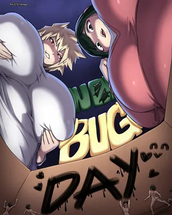 [Gtstamago] Mitsuki & Inko ✨No Bug Day✨ spanish manga cover
