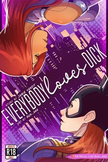 [Run 666] Everybody Loves Dick (Teen Titans) manga cover