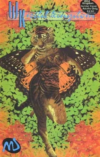 Wild Kingdom 11 manga cover