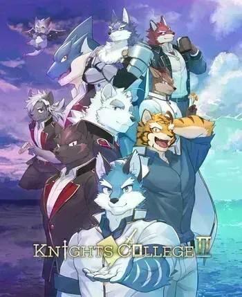 KAIJYU-09: Knights College 2, All CGs manga cover