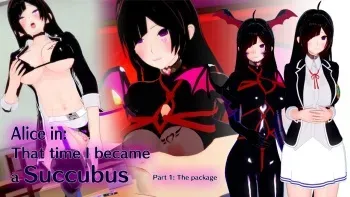 [Darkflame] Alice Miyamoto - That Time I Became a Succubus - Part 1 & 2 manga cover