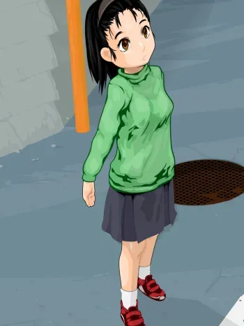 [j7w] Choi Pocha Onna no Ko manga cover