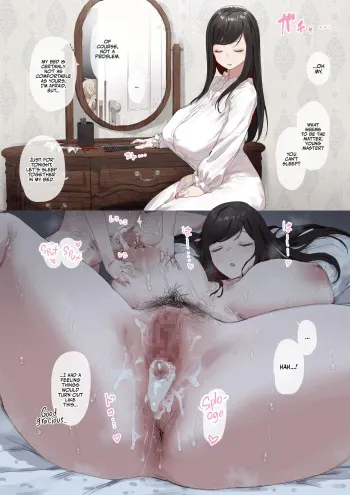 Yareyare-kei Maid-san Omake no Nakadashi Manga | Concerned Maid Creampie Manga manga cover