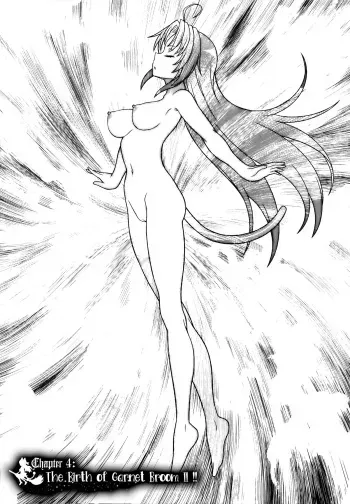 Mavukare Mahou Shoujo! ♂Change of Heart♀ Ch. 4 manga cover