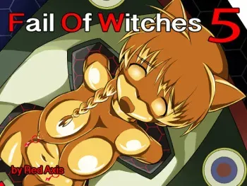 [Red Axis] Fail of Witches 5 (Strike Witches) manga cover