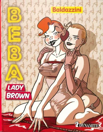 [Roberto Baldazzini] Beba 3 - Lady Brown [French] manga cover
