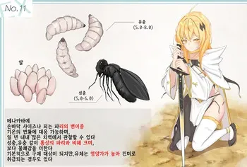[gura] Mushi Research Report EX No.11 [korean] manga cover