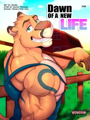 [Zourik] Dawn of a New Life (ongoing) manga cover