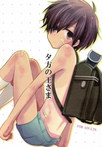 (C77) [Picotama. (Hiroichi)] Yuugata no Ousama (Summer Wars) manga cover